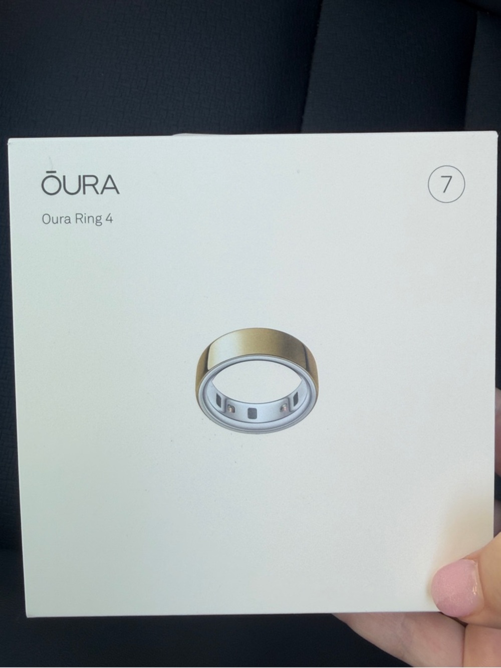 [BRAND NEW] Oura Ring 4 - Gold